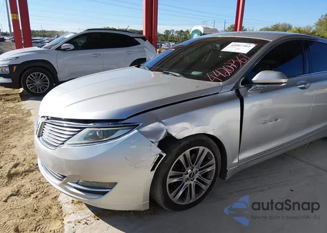 2014 Lincoln Mkz z USA, uszkodzony, nr VIN 3LN6L2GK8ER806692